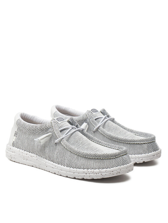 Hey Dude Hey Dude Mocassini Wally 40019-1KA Grigio