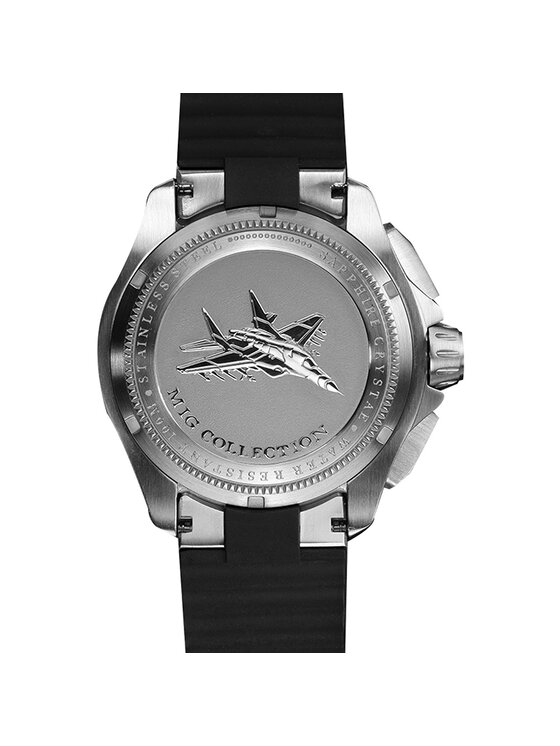 Aviator Aviator Zegarek M.2.19.5.134.6 Czarny
