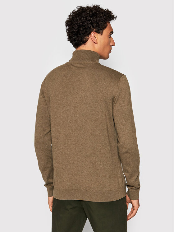 Selected Homme Selected Homme Dolcevita Berg 16074684 Marrone Regular Fit