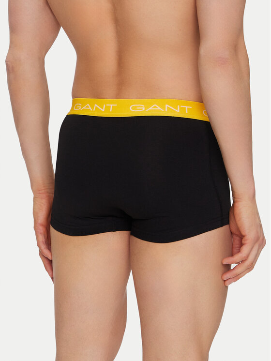 Gant Gant Set od 3 para bokserica 902513003 Crna