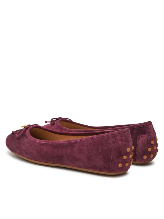 LAUREN RALPH LAUREN LAUREN RALPH LAUREN Ballerine 802951376002 Bordeaux