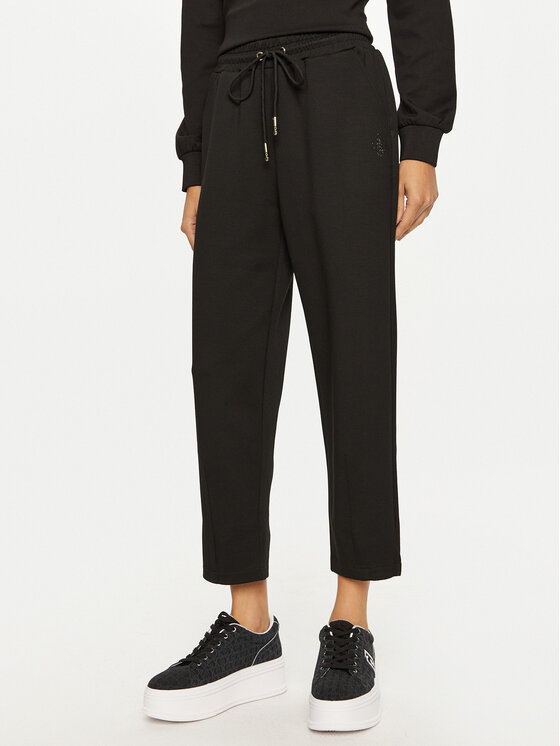 Gaudi Gaudi Jogginghose 421BD24014 Schwarz Regular Fit