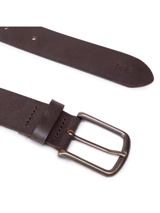 Tommy Hilfiger Cintura Uomo New Denton 4.0 Belt Cintura in Pelle