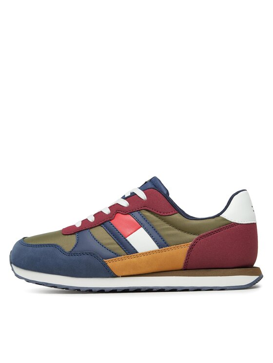 Hilfiger T3X9-33132-0316Y913 Sneakers S Tommy Bunt