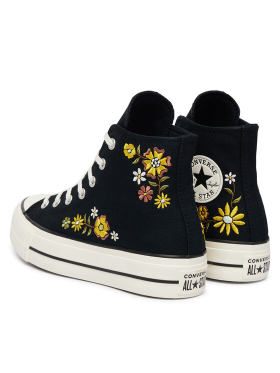 Converse Converse Sneakers aus Stoff Chuck 70 A16864C Schwarz