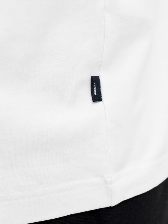 Jack & Jones Jack & Jones Тишърт Tyler 12292383 Бял Regular Fit