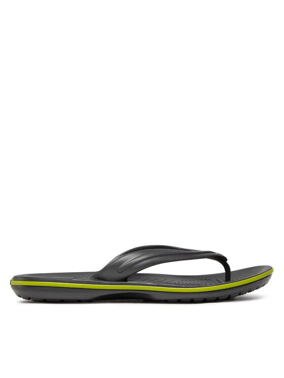 Crocs Crocs Čības uz pirksta Crocband Flip 11033 Pelēks