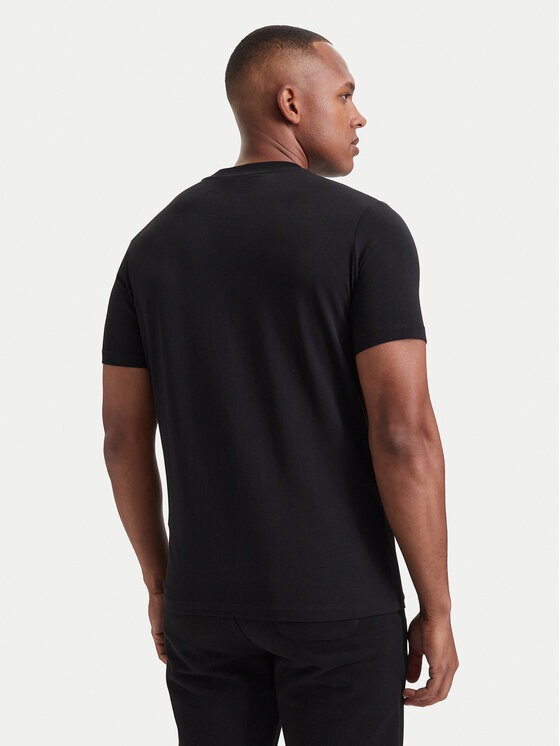 KARL LAGERFELD KARL LAGERFELD T-särk 755030 564235 Must Regular Fit