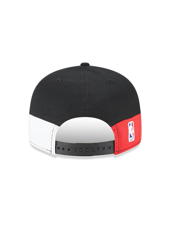 New Era New Era Czapka z daszkiem Chicago Bulls Multi Patch Czarny