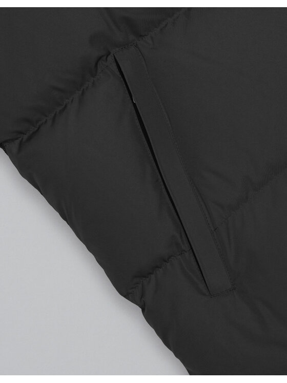 Borgio Borgio Kurtka puchowa ortona Czarny Regular Fit