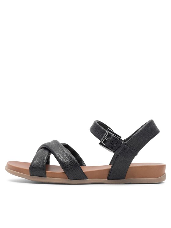 Clara Barson Clara Barson Σανδάλια BRIGIDA WS6137-01 Μαύρο