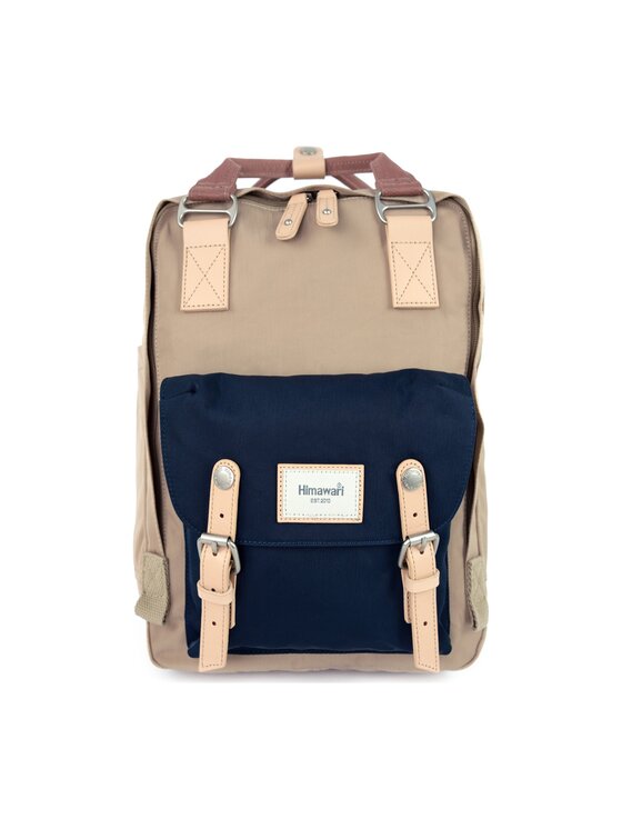 Himawari Himawari Plecak No. 13 Double Autumn S Beżowy