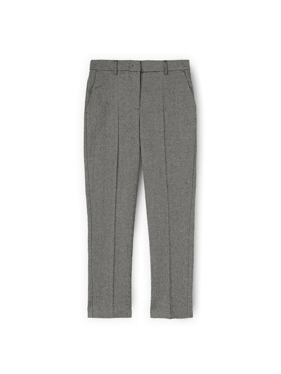 Motivi Motivi Pantaloni di tessuto P093Q304340N0S3 Grigio Slim Fit