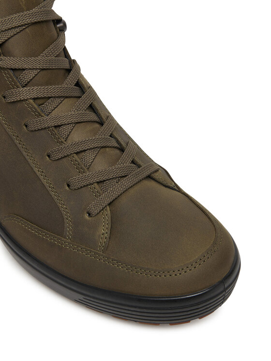 ECCO ECCO Šnurovacia obuv Soft 7 Tred 45076459697 Kaki