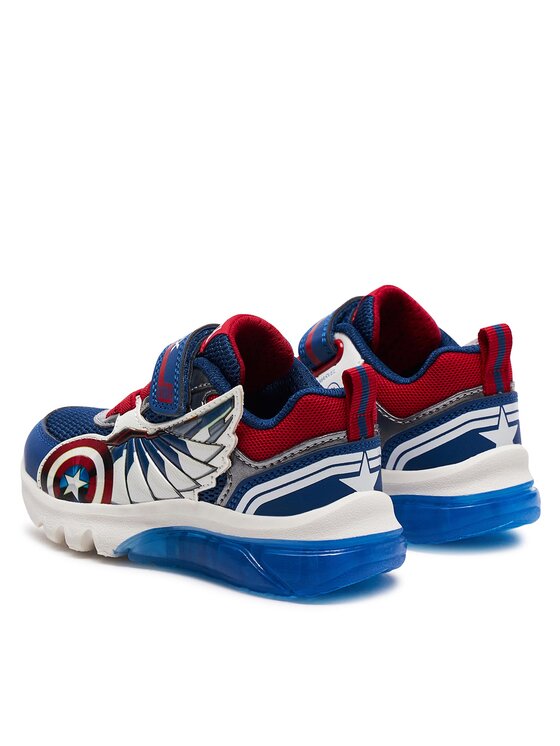 Geox Geox Sneakers J Ciberdron Boy J45LBB 01454 C0200 M Albastru