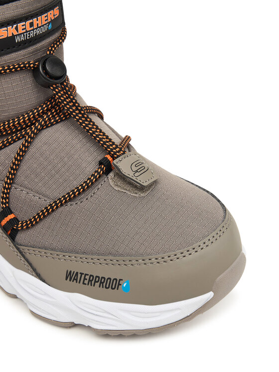 Skechers Skechers Škornji za sneg Turbo Tread 406385L TPBK Siva