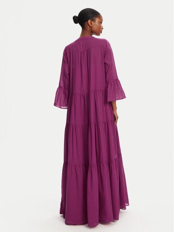 Devotion TWINS Devotion TWINS Vestito estivo Ocean 025.329.2G Rosa Loose Fit