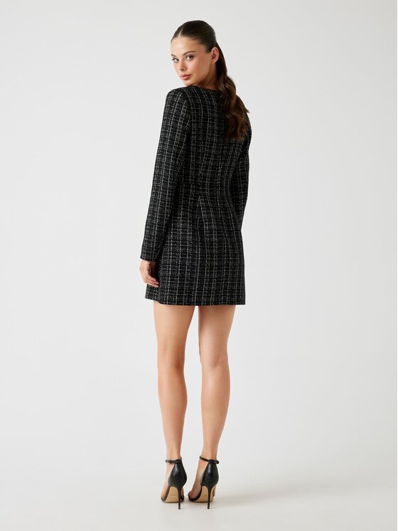 Guess Guess Sukienka codzienna 179435 Czarny Classic Fit