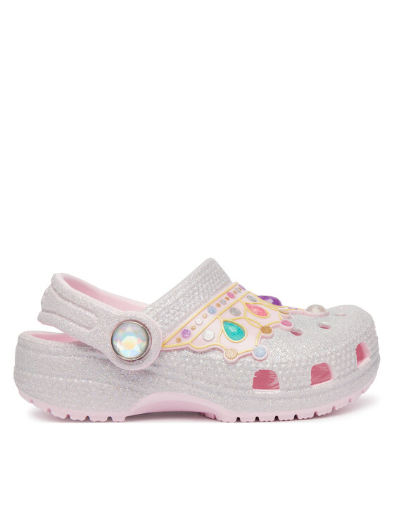 Crocs Şlapi Toddler IAM Princess Clog 212516 Roz