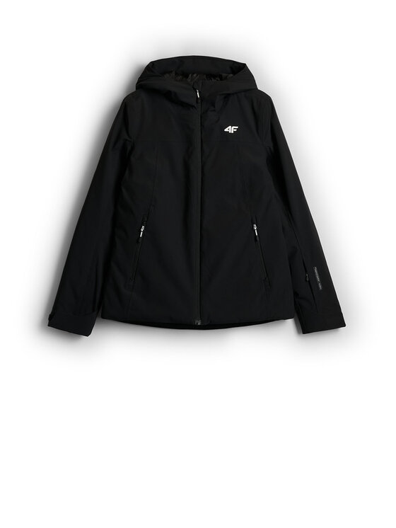 4F 4F Kurtka outdoor URBAN COMMUTER Czarny Regular Fit