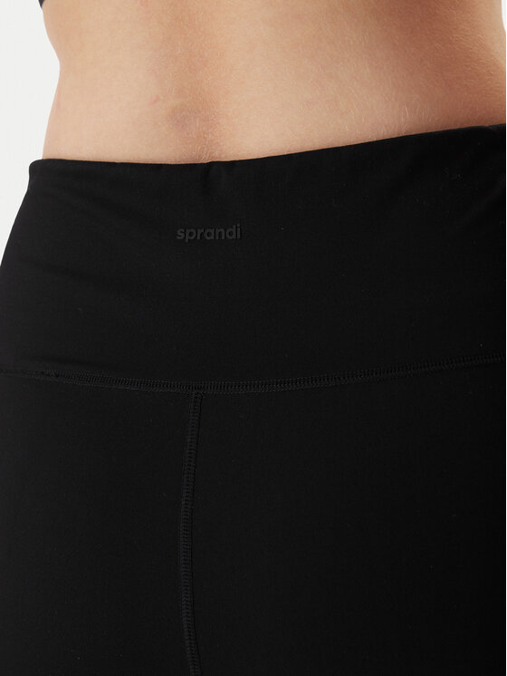 Sprandi Sprandi Велосипедки W126-SILLG-1023-48X Чорний Slim Fit