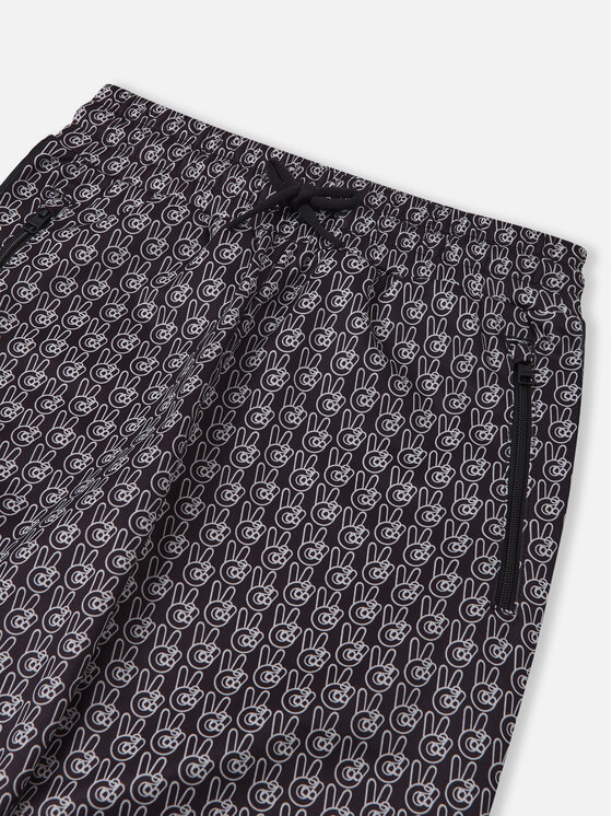 Reima Reima Παντελόνι φόρμας MINNA PARIKKA Peace 5200210A Μαύρο Regular Fit