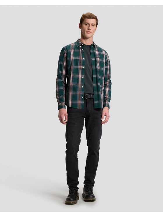 Lee Lee Koszula BUTTON DOWN Kolorowy Regular Fit