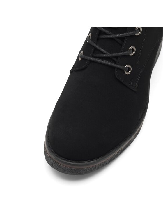 Clara Barson Clara Barson Botine GENEVIEVE WS6183-09 Negru
