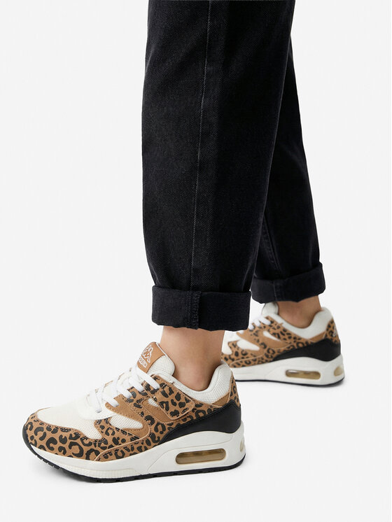 Kappa Kappa Sneakersy CEO-KC-23680Z(DZ) Beżowy