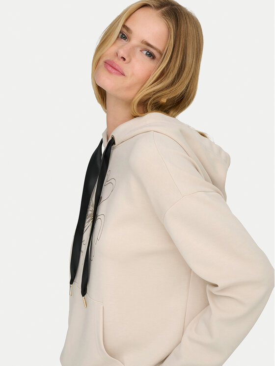 ONLY ONLY Džemperis Fancy 15370578 Smėlio Regular Fit