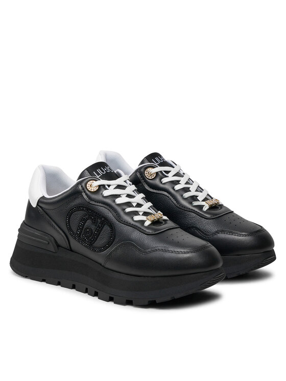 Liu Jo Liu Jo Sneakersy Amazing 20 BF4057 PX331 Černá