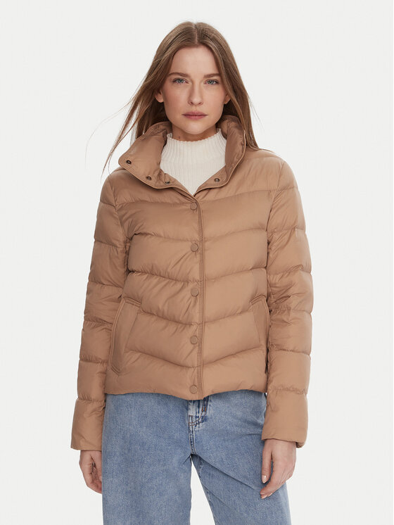 Tatuum Tatuum Daunenjacke Marona T2503.017 Beige Regular Fit