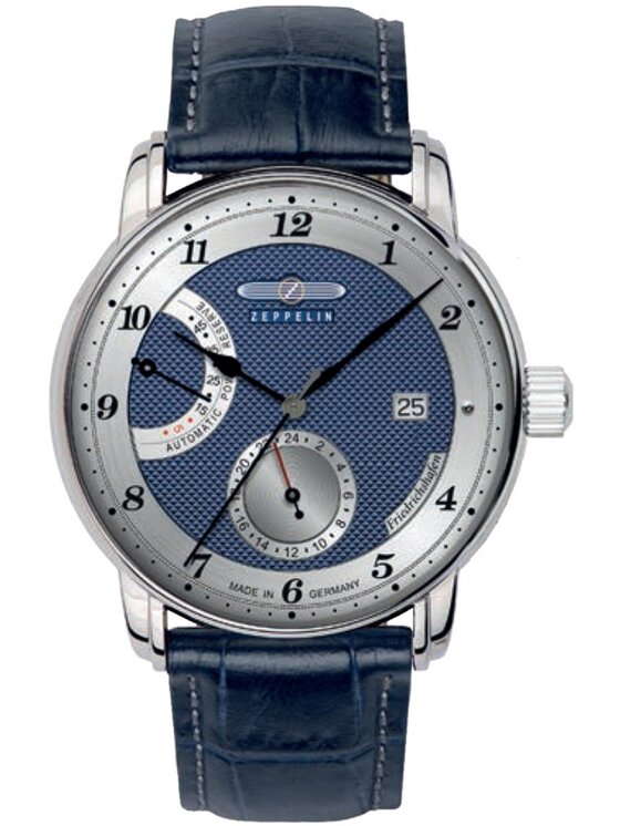 Zeppelin Zeppelin Zegarek 8590-3 Granatowy