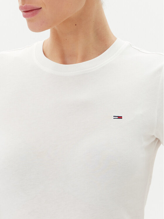 Tommy Jeans Tommy Jeans 2 póló készlet DW0DW21366 Színes Slim Fit