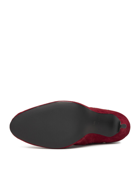 Eva Minge Eva Minge Stiefeletten EO-MARY-121949 Dunkelrot