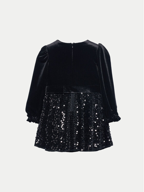 Abel & Lula Abel & Lula Елегантне плаття 5715 Чорний Regular Fit