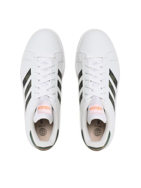 adidas adidas Superge Grand Court Base 2.0 HR0234 Bela