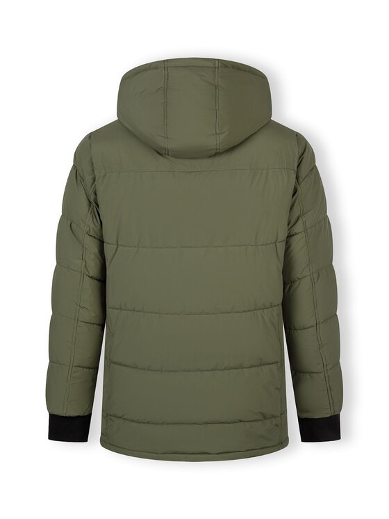 minoti minoti Kurtka zimowa 27mcoat8 Khaki Parka Fit