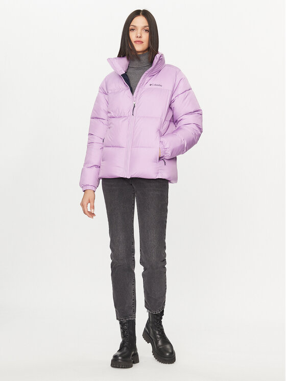 Columbia Columbia Žieminė striukė Puffect™ Jacket Violetinė Regular Fit