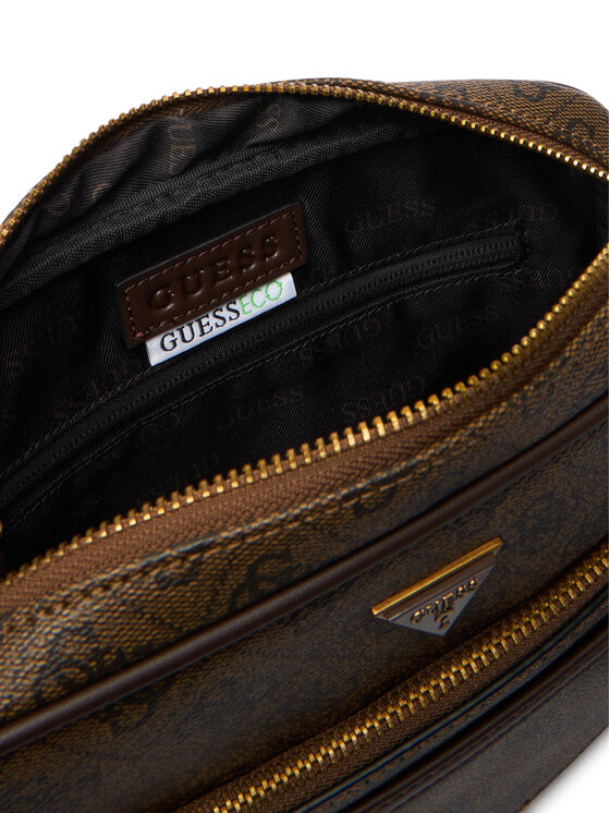 Guess Guess Мъжка чантичка HMMILO P5422 Кафяв