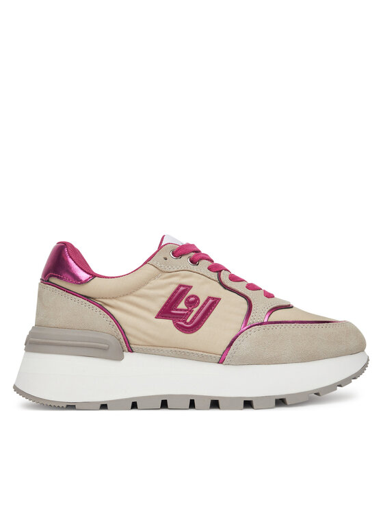 Liu Jo Liu Jo Sneakersy Amazing 25 BA5049 PX003 Beżowy