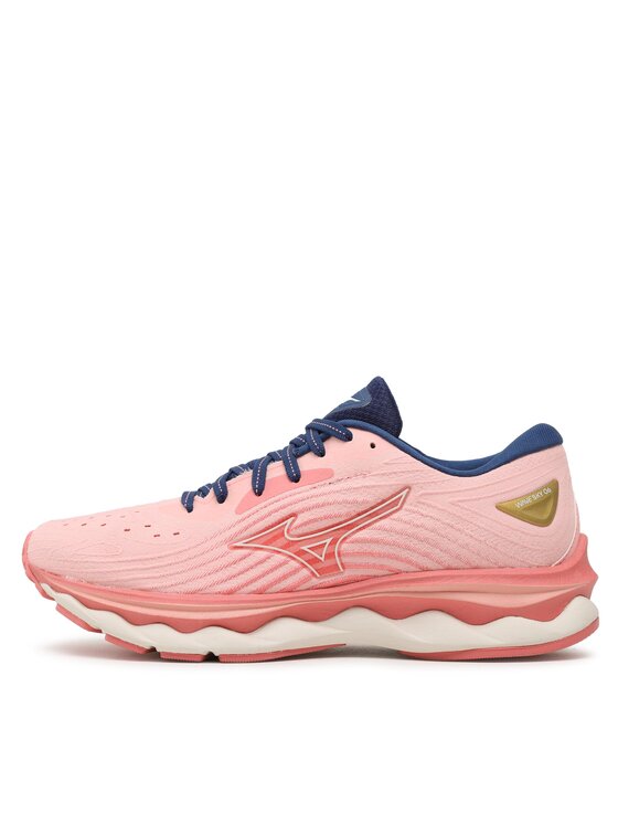 Mizuno Mizuno Laufschuhe Wave Sky 6 J1GD220273 Rosa