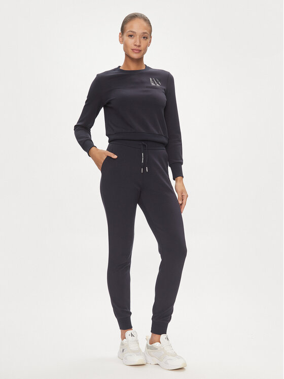 Armani Exchange Armani Exchange Melegítő alsó 3DYP79 YJEPZ 1593 Sötétkék Regular Fit