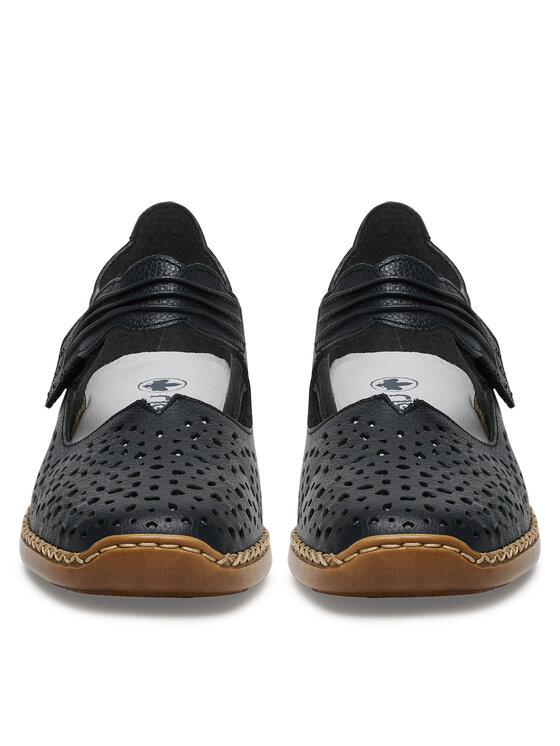 Rieker Rieker Scarpe basse 41399-14 Nero