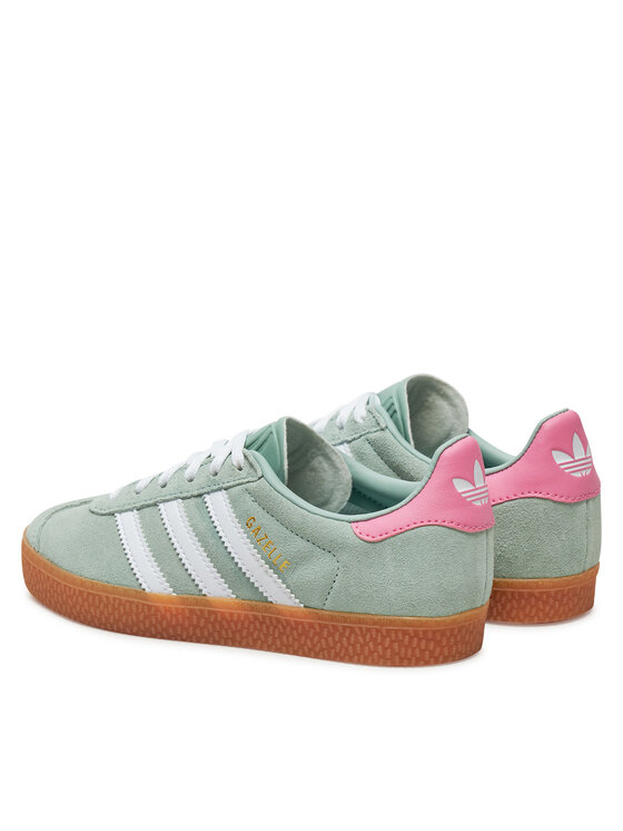 adidas adidas Laisvalaikio batai Gazelle ID6555 Žalia
