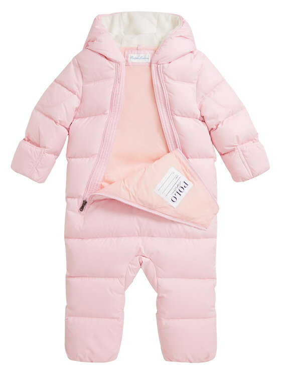 Polo Ralph Lauren Polo Ralph Lauren Zimski kombinezon 320P02619001 Ružičasta Regular Fit