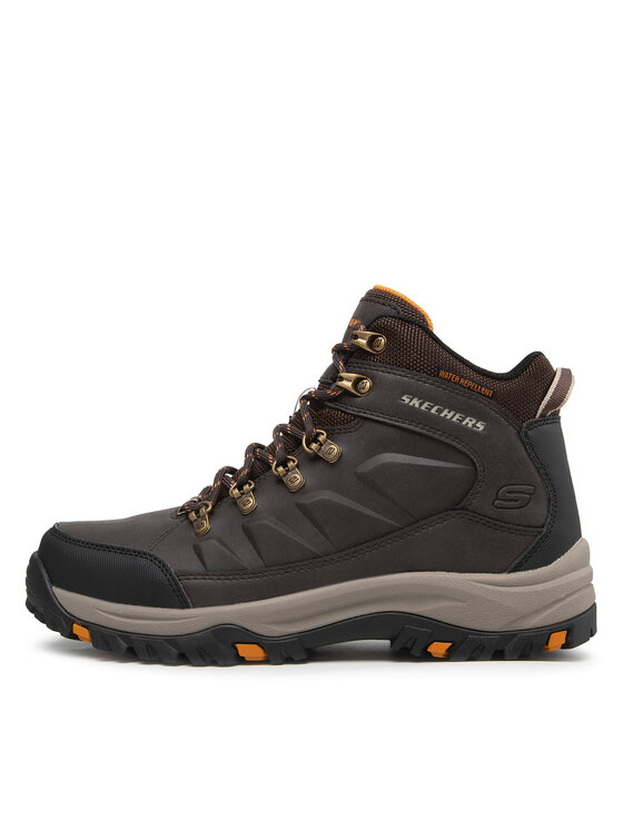 Skechers Skechers Planinarske cipele Daggett 204642/CHOC Smeđa