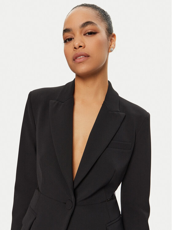 PINKO PINKO Giacca da abito Ninfeo 102849 A1JU Nero Regular Fit