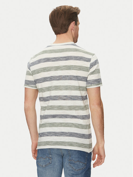 Blend Blend Tricou 20718293 Colorat Regular Fit
