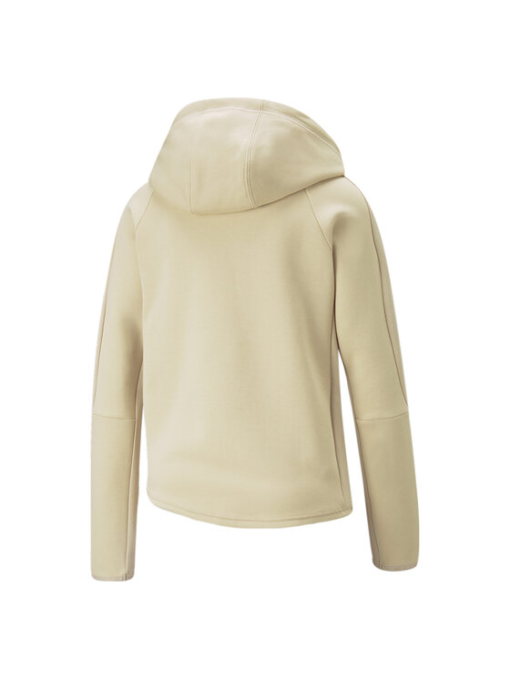 Puma Puma Bluza 673085 Beżowy Regular Fit